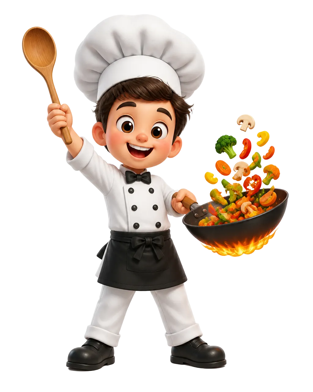 Sukhdev Caterers chef mascot